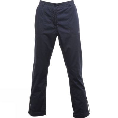 Pantalones Regatta Quarterdeck Mujer - Negras - Chile BQO174093